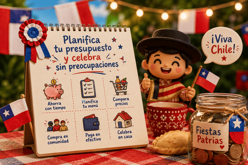 Presupuesto de Fiestas Patrias
