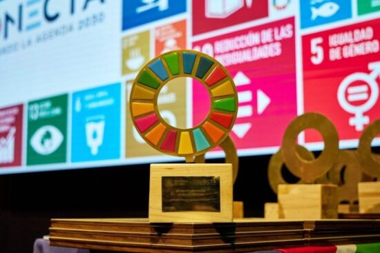 Reconocimientos empresariales “Conecta” de Pacto Global Chile
