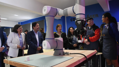 Atacama inaugura su primer Aula MakerSTEM en Paipote
