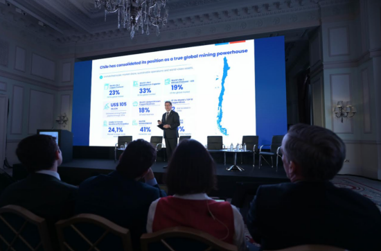 Biministro Mas sobre Codelco en ChileDay