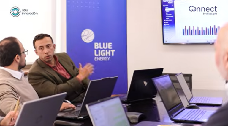 Blue Light Energy