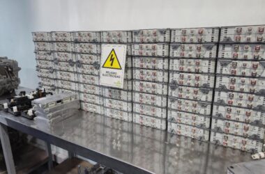 CP CircularTec y Duoc UC concretan exitoso traslado interregional de baterías de vehículos eléctricos en desuso