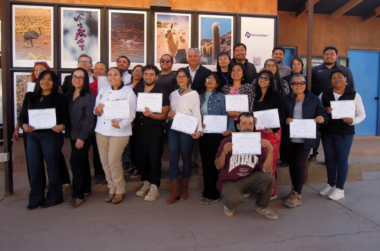 Cierre del proyecto Viraliza Formación en la Provincia de El Loa