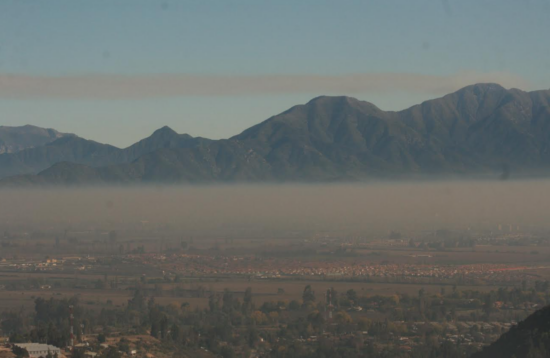 Contaminación del aire