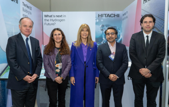 Hitachi Energy impulsa el hidrógeno en Chile