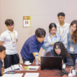 Jóvenes de la red de mentoría PROVOCA se entrenaron en Corea