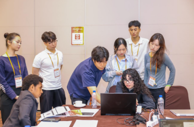 Jóvenes de la red de mentoría PROVOCA se entrenaron en Corea