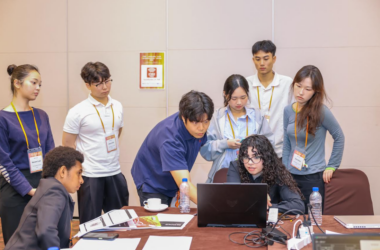 Jóvenes de la red de mentoría PROVOCA se entrenaron en Corea