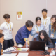 Jóvenes de la red de mentoría PROVOCA se entrenaron en Corea