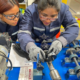 La minería transforma la sala de clases