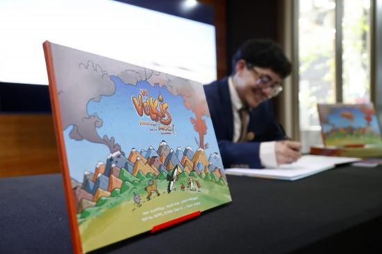 Libro Los Volkis