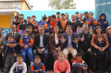 Lundin Mining presenta su programa educativo ARA