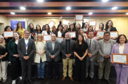 Mujeres en STEM Antofagasta culminan programa GlobalMente