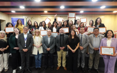 Mujeres en STEM Antofagasta culminan programa GlobalMente