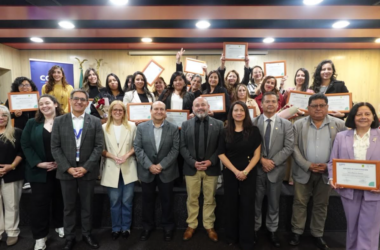 Mujeres en STEM Antofagasta culminan programa GlobalMente