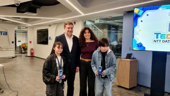 Olimpiadas de Tecnología, Fundación NTT DATA