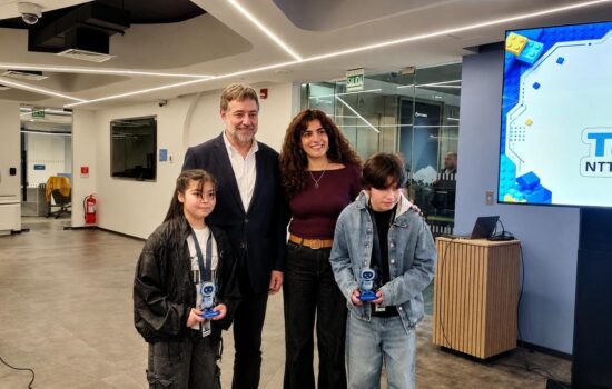 Olimpiadas de Tecnología, Fundación NTT DATA