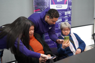 Personas mayores lideran confianza en pagos online