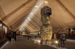 Reposición del Museo de Rapa Nui ingresa a CES