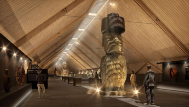 Reposición del Museo de Rapa Nui ingresa a CES