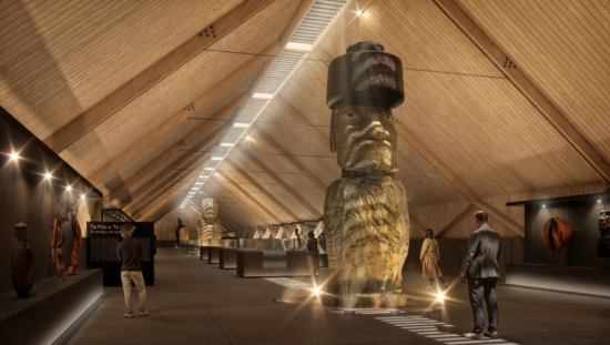 Reposición del Museo de Rapa Nui ingresa a CES