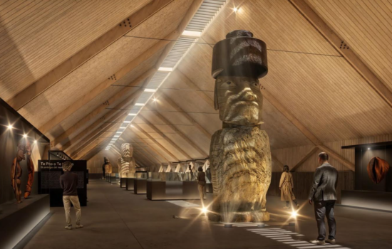 Reposición del Museo de Rapa Nui ingresa a CES