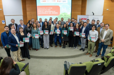 UCSC certifica a 40 personas en formación sobre hidrógeno verde