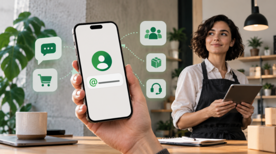 nombres de usuario de WhatsApp