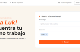 plataforma de empleo Luk