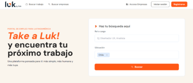 plataforma de empleo Luk