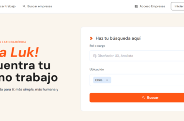 plataforma de empleo Luk
