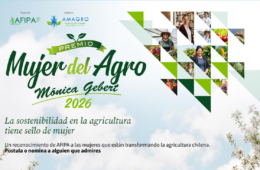 premio “Mujer del Agro Mónica Gebert”
