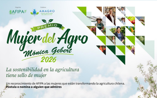 premio “Mujer del Agro Mónica Gebert”