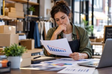 pymes reportan caída en sus ventas