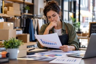 pymes reportan caída en sus ventas