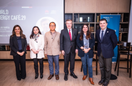Carlos Barría comparte su visión del sector energético en WEC Café