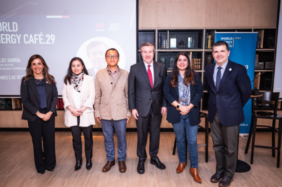 Carlos Barría comparte su visión del sector energético en WEC Café