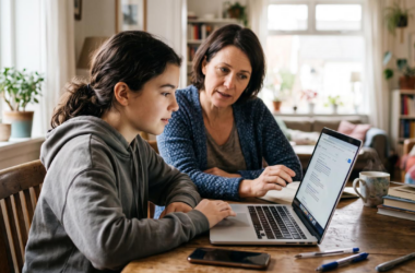 Cómo enseñar a los niños y adolescentes a usar la tecnología