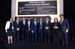 Generadora Metropolitana recibe prestigioso premio internacional