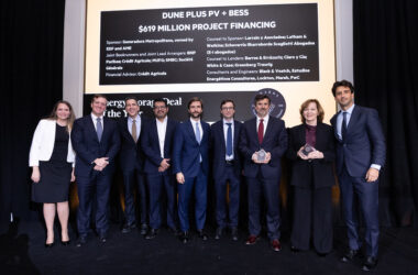 Generadora Metropolitana recibe prestigioso premio internacional