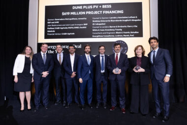 Generadora Metropolitana recibe prestigioso premio internacional