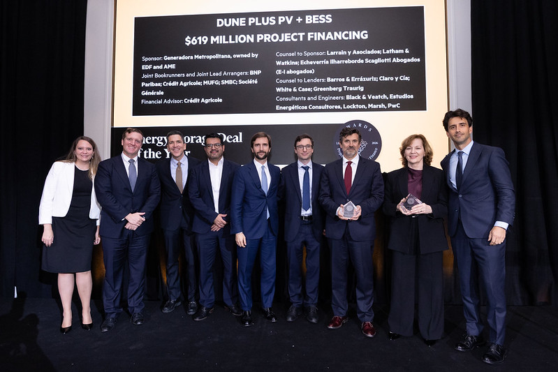 Generadora Metropolitana recibe prestigioso premio internacional