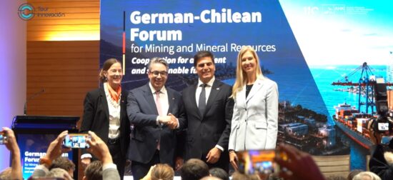 XV Foro Chileno-Alemán de Minería y Recursos Minerales