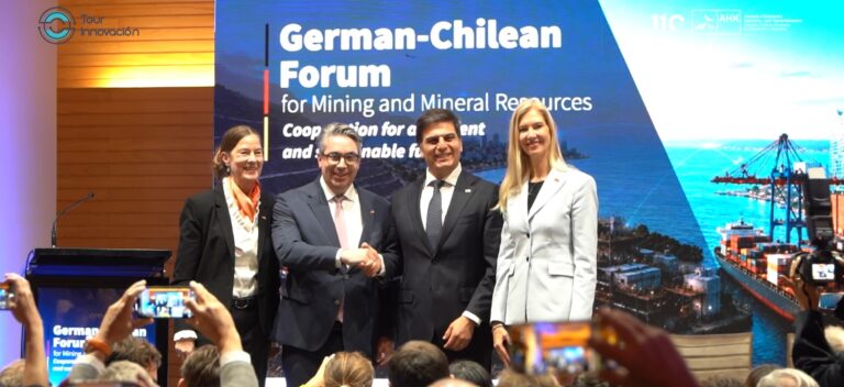 XV Foro Chileno-Alemán de Minería y Recursos Minerales