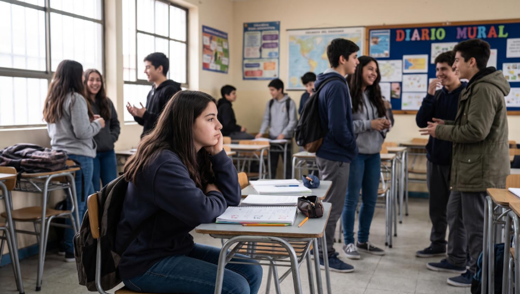 salud mental de un estudiante