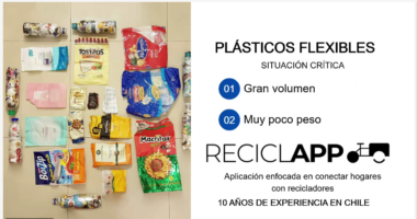 soluciones abordan los desafíos de la circularidad de los plásticos flexibles