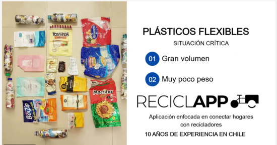 soluciones abordan los desafíos de la circularidad de los plásticos flexibles